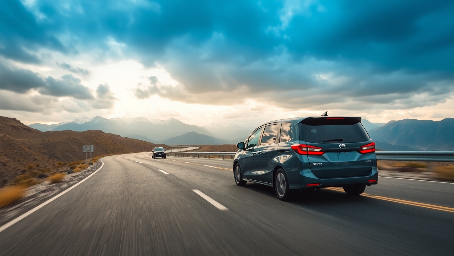 премиальный минивэн