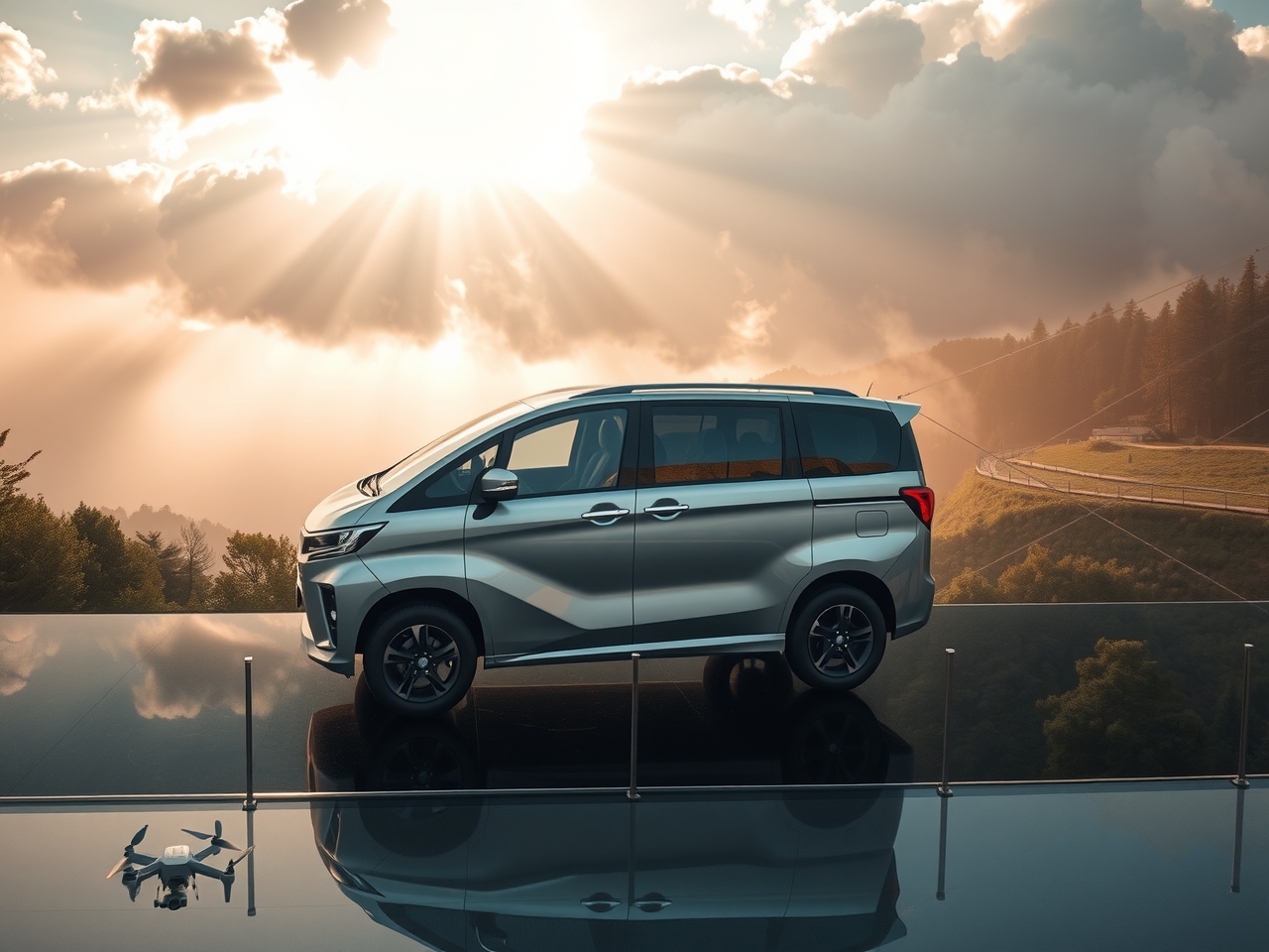 премиальный минивэн