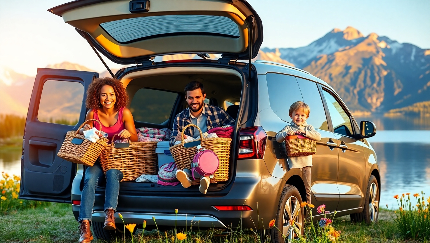 премиальный минивэн