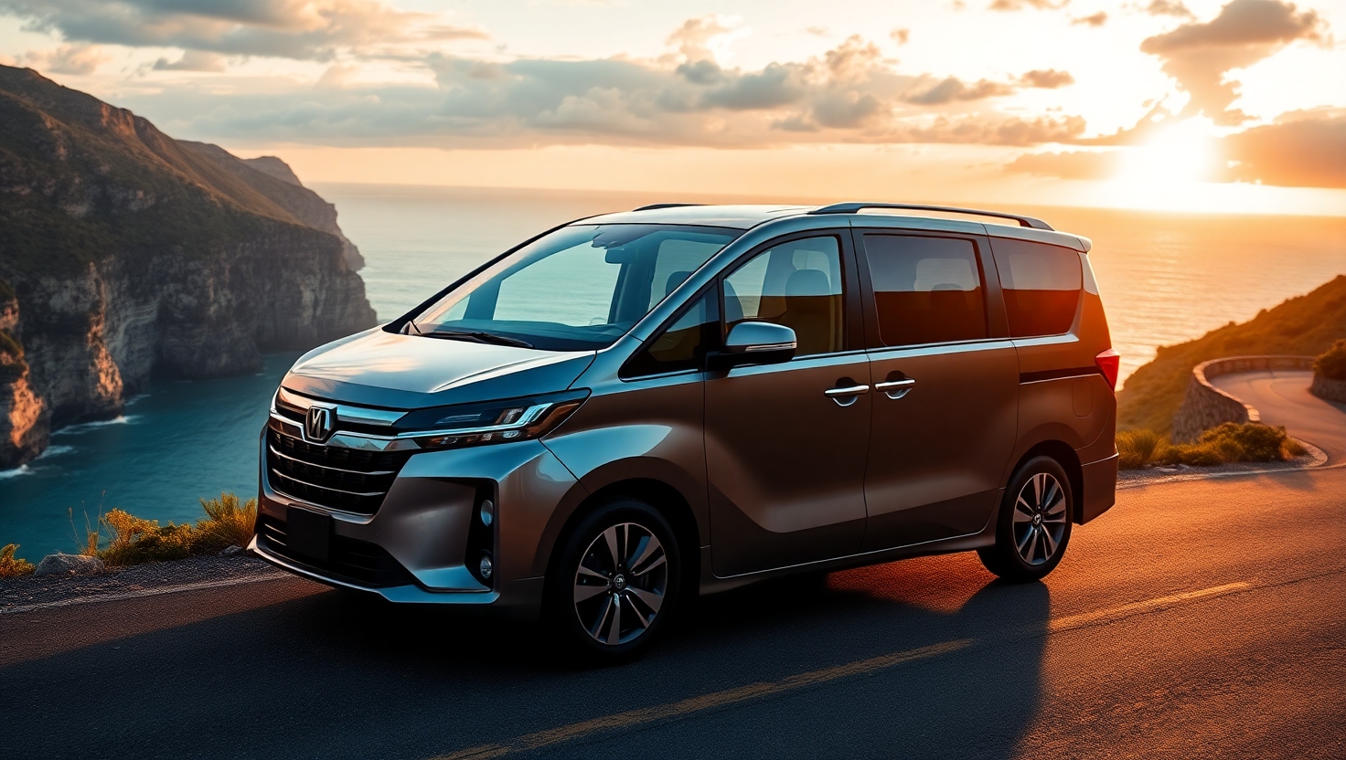 премиальный минивэн